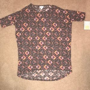 Brand new with tags Lula Roe top
